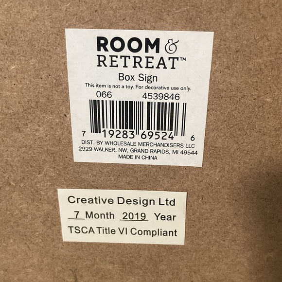 Sugar and Spice and Everything Nice Tabletop Sign - Picture 6 of 9